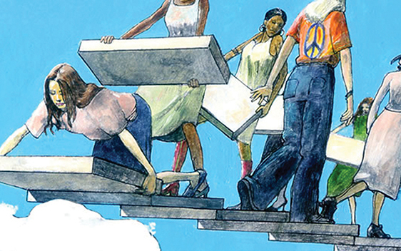 Thế lưỡng nan của người mẹ, một điểm nhìn của nền kinh tế và phong trào bình quyền