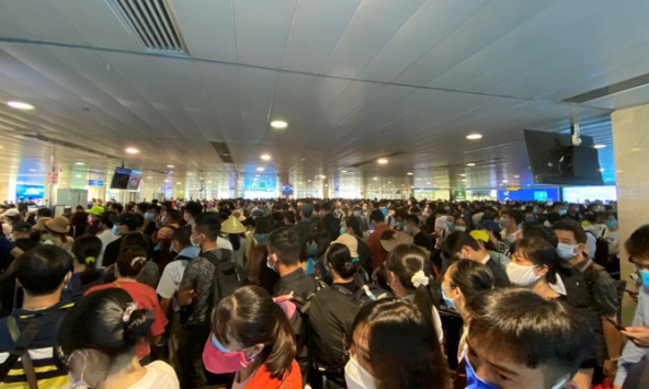 Cục Hàng không: 'Không có lý do gì để xảy ra ùn tắc ở Tân Sơn Nhất'