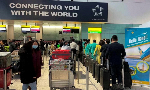 Nối lại bay châu Âu-Việt Nam sau gần 2 năm gián đoạn vì COVID-19