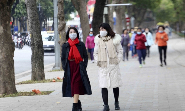 Rét buốt và mưa lạnh sẽ kéo dài xuyên suốt những ngày Tết 