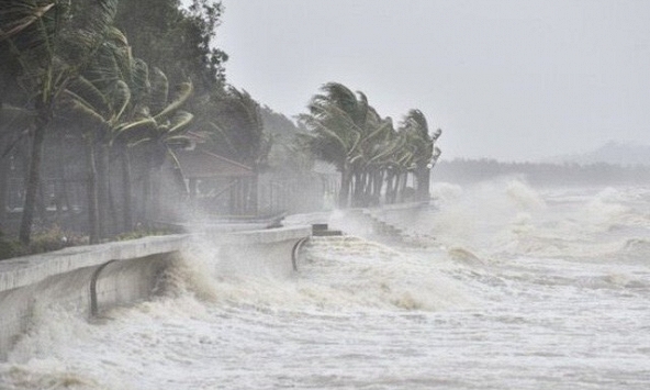 Áp thấp nhiệt đới có khả năng đi vào Biển Đông dịp giáp Tết
