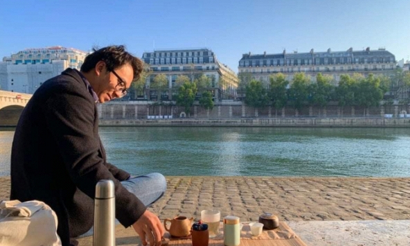 “Chuyện trà” mà không chỉ là chuyện trà với Trần Quang Đức