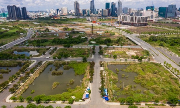 Tân Hoàng Minh chính thức bỏ cọc sau đấu giá đất Thủ Thiêm