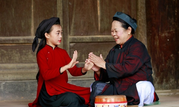 Nguyễn Thị Lịch - Bà trùm phường Xoan đất Tổ 