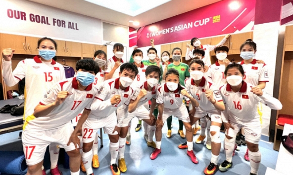 Tuyển nữ Việt Nam quyết thắng Thái Lan, mở cửa dự World Cup