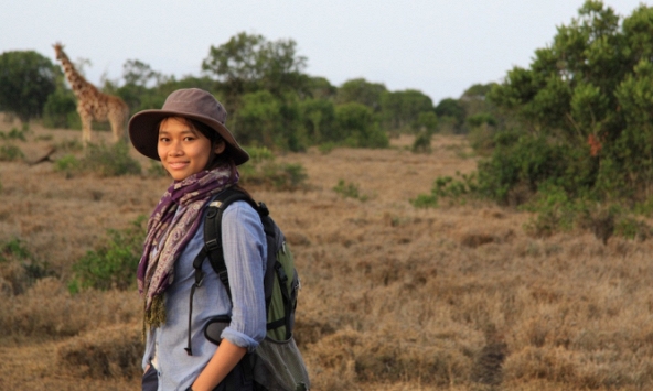 Trang Nguyễn và sứ mệnh bảo vệ động vật hoang dã