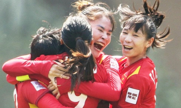 Lần đầu tiên trong lịch sử, bóng đá nữ Việt Nam dự World Cup 2023