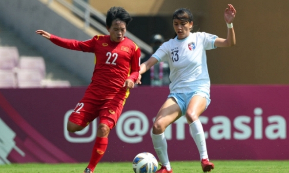 Những khoảnh khắc đáng nhớ của các cô gái tuyển bóng đá nữ Việt Nam