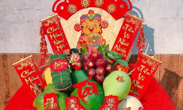 Vật phẩm độc lạ cúng Thần Tài phải đặt trước cả tuần