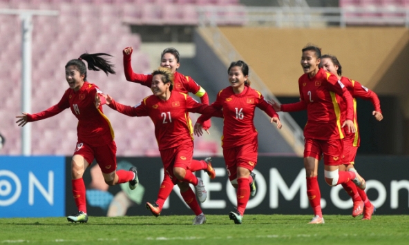 Xuất sắc giành vé dự World Cup, đội tuyển bóng đá nữ Việt Nam được thưởng gần 10 tỷ đồng 