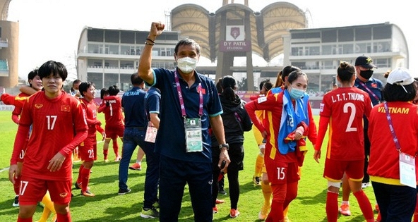 Đội bóng đá nữ Việt Nam sẽ về nước bằng chuyên cơ riêng