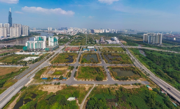  Cục Thuế TP.HCM chưa nhận được tiền từ 3 doanh nghiệp trúng đấu giá mua đất Thủ Thiêm 