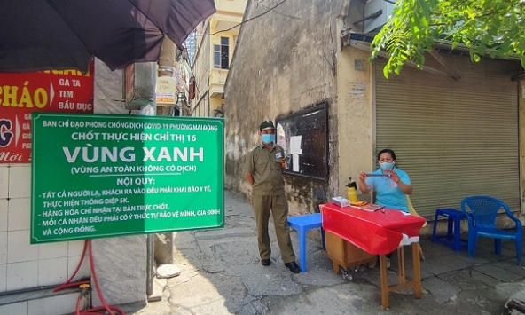 Cả nước không còn tỉnh thành nào là vùng cam, đỏ