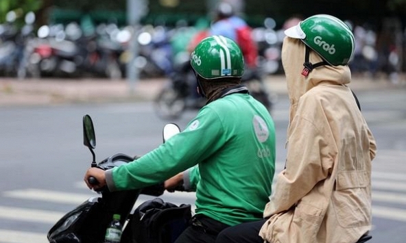 Hà Nội cho xe ôm công nghệ hoạt động trở lại từ ngày 8.2