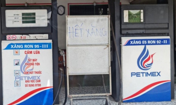 Hàng loạt cây xăng đóng cửa vì khó nhập hàng, càng bán càng lỗ