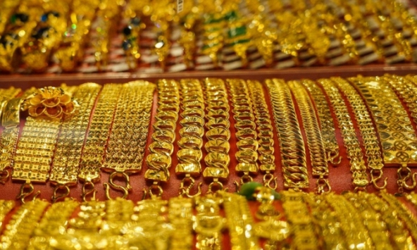 Giá vàng tăng mạnh ngày vía 'Thần tài'