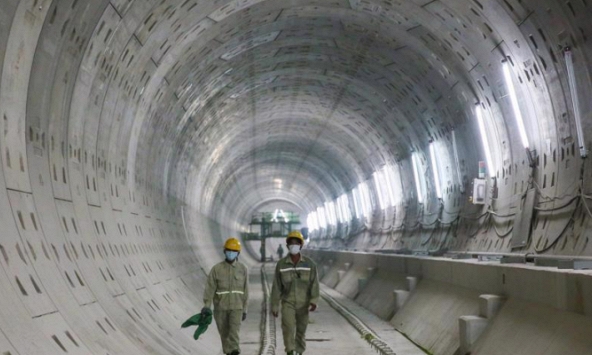 Tuyến metro số 1 Bến Thành – Suối Tiên hoàn thành gần 90%, chuẩn bị hoạt động