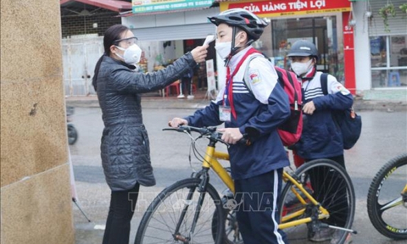Sẵn sàng phương án, tránh xảy ra tình huống học sinh mắc COVID-19 tăng đột biến
