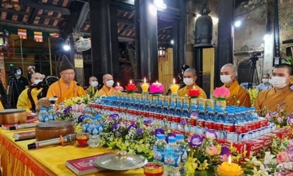 Đại lễ cầu an chùa Phúc Khánh livestream trên 3 kênh Facebook tối 14/2