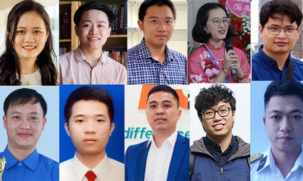 20 đề cử xuất sắc nhất cho Giải thưởng Gương mặt trẻ Việt Nam tiêu biểu năm 2021. 