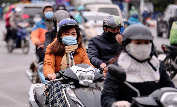 Bác sĩ khuyến cáo nguy cơ sốc nhiệt do thời tiết lạnh đột ngột