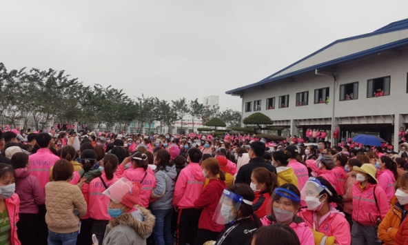 Cả nước xảy ra 28 cuộc ngừng việc tập thể trước và sau Tết