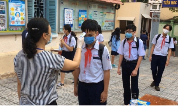 Phát hiện trẻ hoặc giáo viên dương tính với nCoV khi đi học, nhà trường cần xử lý ra sao?