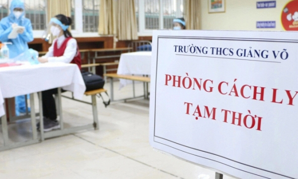 Bộ GD-ĐT đề nghị rút gọn thời gian cách ly y tế với F1 là giáo viên, học sinh