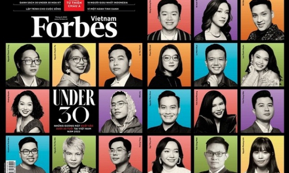 Rapper G-Ducky, thủ thành Hồ Văn Ý,... lọt top Under 30 của Forbes Việt Nam