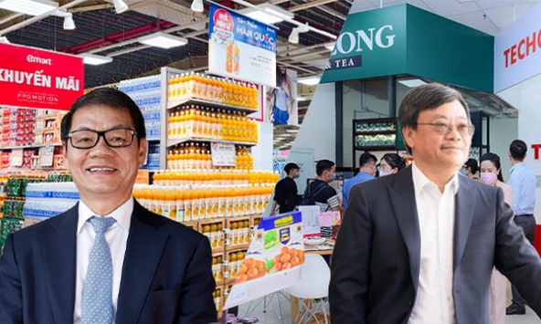 Chiến lược kinh doanh 'đụng hàng' của 2 tỷ phú Nguyễn Đăng Quang và Trần Bá Dương 