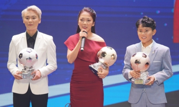 Chân dung 3 cô gái vàng của đội tuyển bóng đá nữ Việt Nam