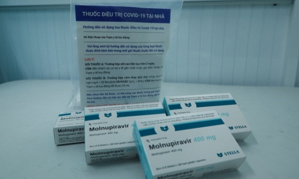 Những ai ở TP.HCM được sử dụng thuốc Molnupiravir điều trị COVID-19?