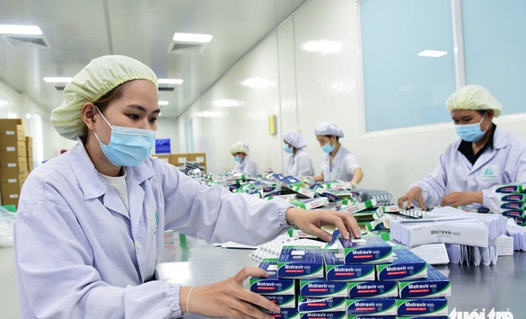 Các hãng dược tăng tốc sản xuất thuốc điều trị COVID-19 'made in Việt Nam'