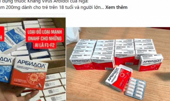 Thực hư về 'thuốc xanh, thuốc đỏ' trị COVID-19 được người dân săn lùng