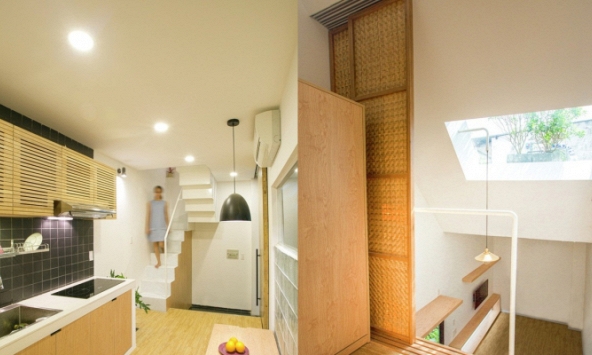 Cặp vợ chồng trẻ “hô biến” căn nhà 16m2 thành không gian sống thoáng đãng vạn người mê