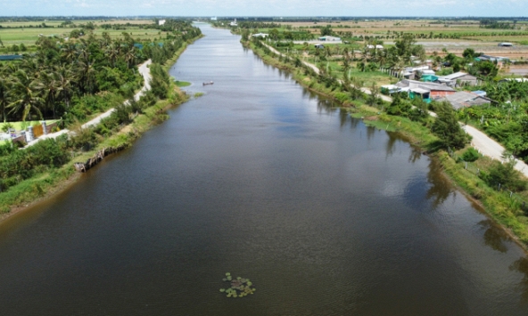 Nhiều tỉnh miền Tây chủ động ứng phó hạn mặn từ sớm