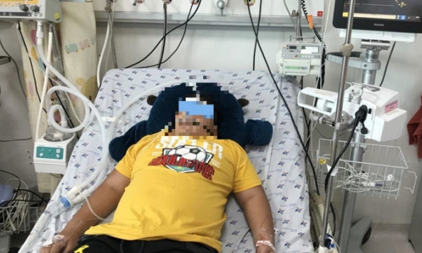 TPHCM: Bé trai 11 tuổi nhập viện vì triệu chứng hậu Covid