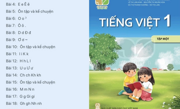 Hiệu trưởng viết tâm thư cho Bộ trưởng phản ánh việc sách Tiếng Việt 1 không dạy chữ 'P'