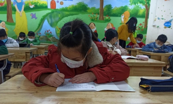 Sở GD-ĐT Hà Nội bác thông tin dự kiến cho học sinh đi học từ 1/3