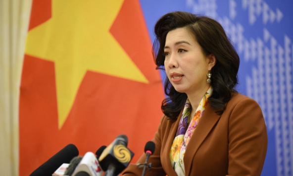 Việt Nam nói gì về về tình hình ở Ukraina?