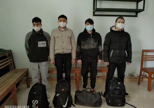 Nhiều người Trung Quốc nhập cảnh trái phép vào Việt Nam