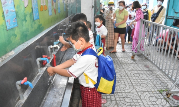 TP.HCM chuẩn bị tiêm vắc-xin phòng Covid-19 cho trẻ từ 5-11 tuổi