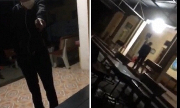 Trạm trưởng y tế bị cảnh cáo vì chửi bệnh nhân F0