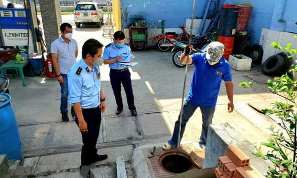 TP.HCM tổng kiểm tra các cây xăng dầu