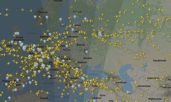 Căng thẳng Nga - Ukraina gây khó cho ngành hàng không thế giới sau đại dịch