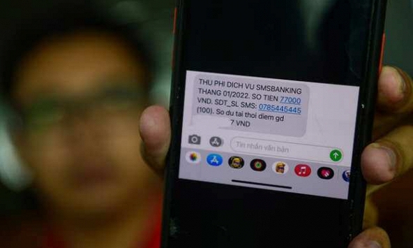 Nhà mạng và ngân hàng thống nhất giảm phí SMS banking về mức 11.000 đồng/tháng