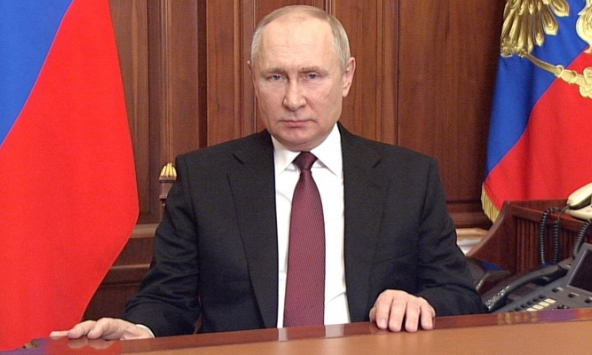 Tỷ lệ ủng hộ Tổng thống Nga Putin tăng lên 71%