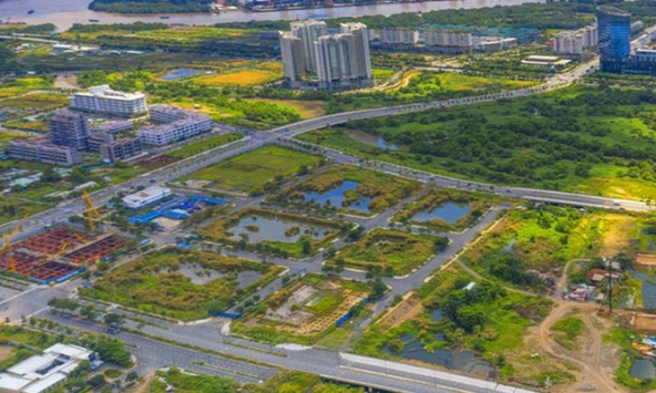 Cục Thuế TP.HCM sẽ có biện pháp cưỡng chế nếu sau 90 ngày các doanh nghiệp đấu giá đất Thủ Thiêm không nộp tiền