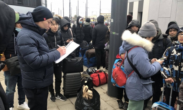 Đề xuất chuyến bay đầu tiên đón công dân Việt Nam rời Ukraina về nước từ Rumani