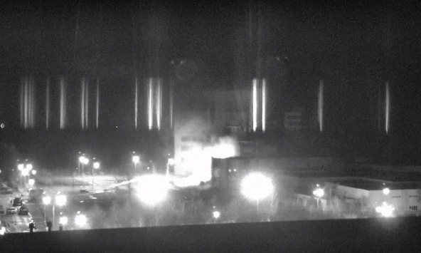 Ukraine đề nghị Nga ngừng bắn để dập lửa vì nguy cơ thảm họa hạt nhân